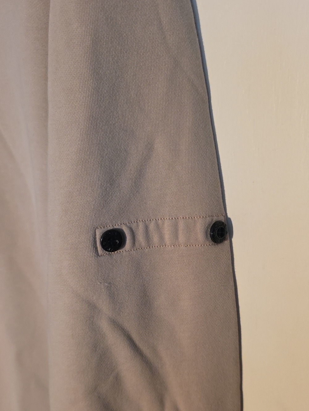 Stone Island XL Light Beige Crewneck Sweatshirt Perfect Condition - Picture 3 of 8